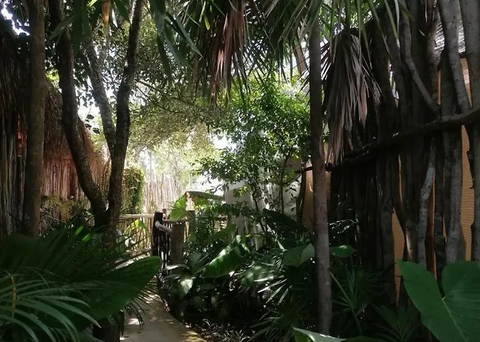 Cozy Near The Beach, Party Zone Tente de luxe Tulum